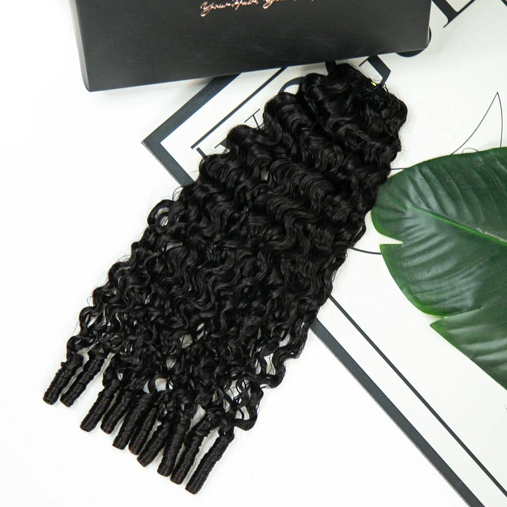 Water Curly / Burmese Crochet Hair (Used for Miracle Knots)