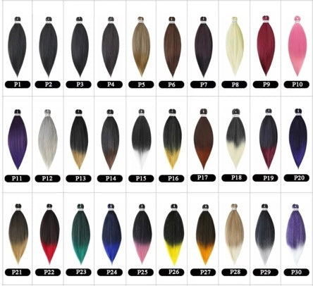Pre-Stretched 2x Jumbo Braid 26"
