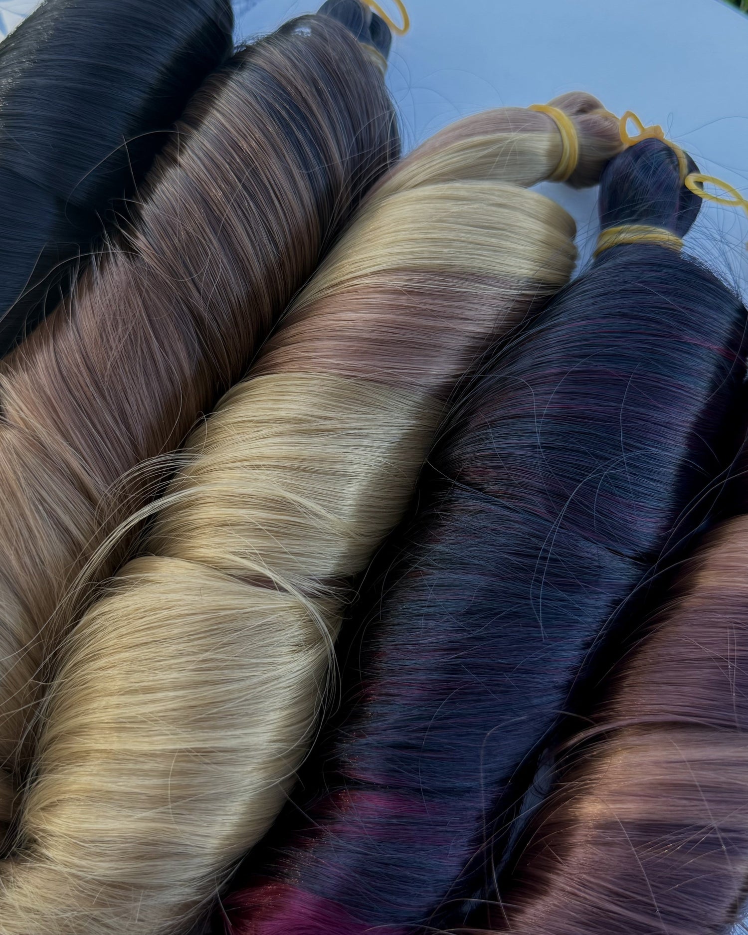 Synthetic Hair