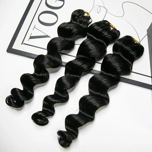 Loose Wave Crochet Hair (Used for Miracle Knots)