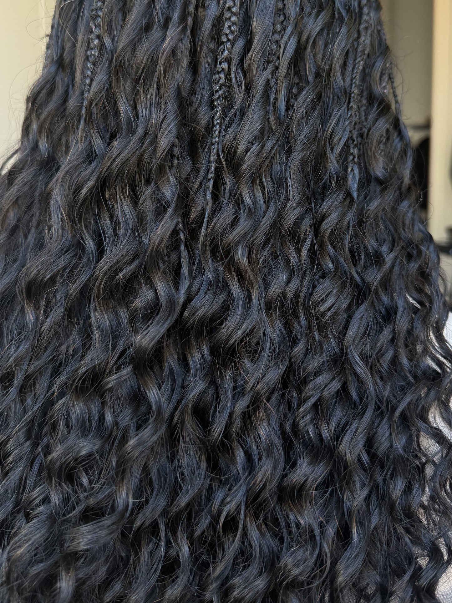Deep Wave Crochet Hair | (Used for Miracle Knots)