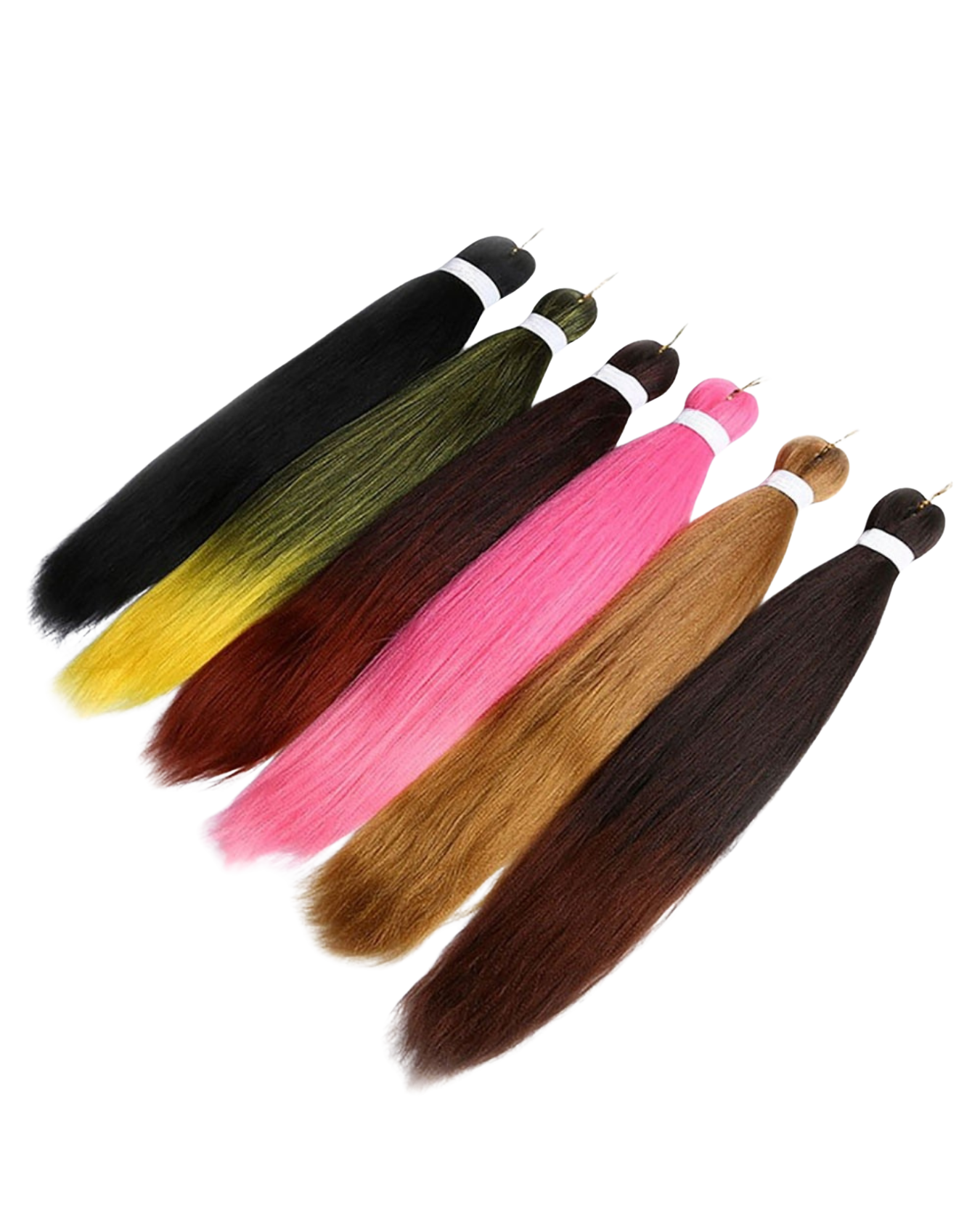 Pre-Stretched 2x Jumbo Braid 26"