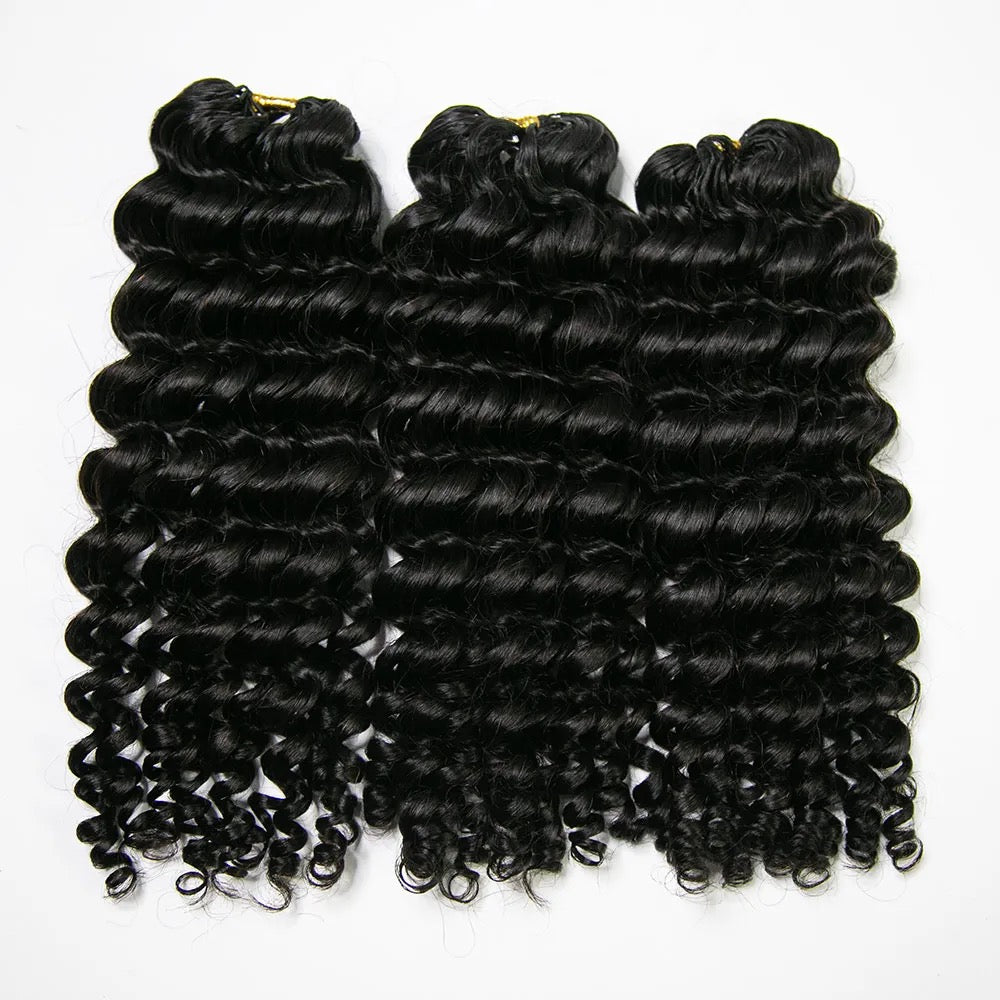 Loose Curly Crochet Hair (Used for Miracle Knots)