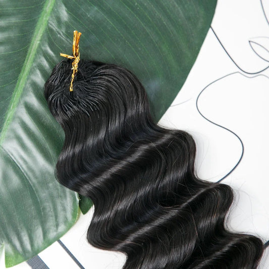 Loose Deep Wave Crochet Hair (Used for Miracle Knots)
