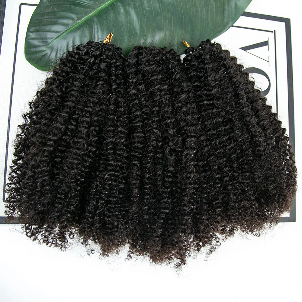 Pixie Curly / Afro Kinky Crochet Hair | (Used for Miracle Knots)