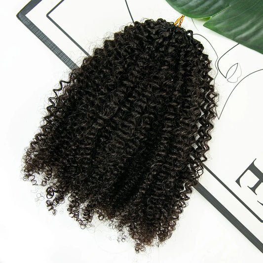 Pixie Curly / Afro Kinky Crochet Hair | (Used for Miracle Knots)
