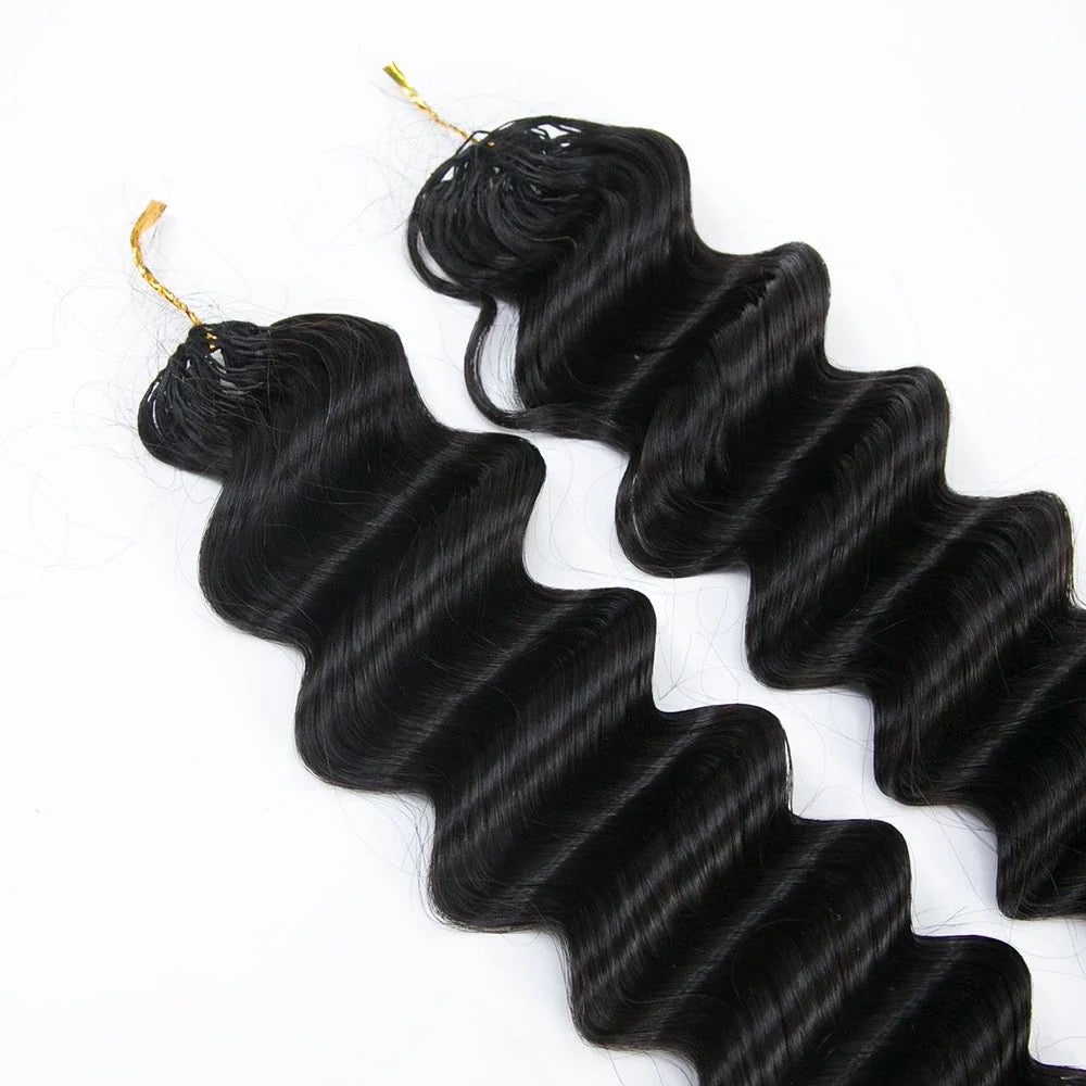 Loose Deep Wave Crochet Hair (Used for Miracle Knots)