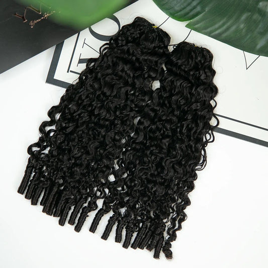 Water Curly / Burmese Crochet Hair (Used for Miracle Knots)