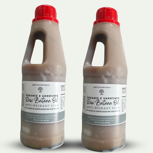 Raw & Unrefined Batana Oil