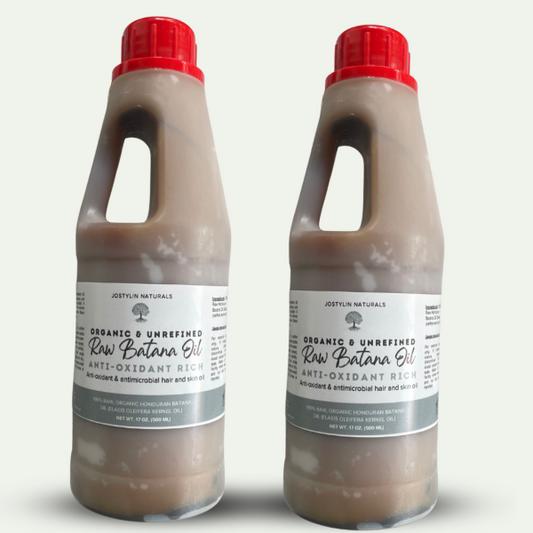 Raw & Unrefined Batana Oil