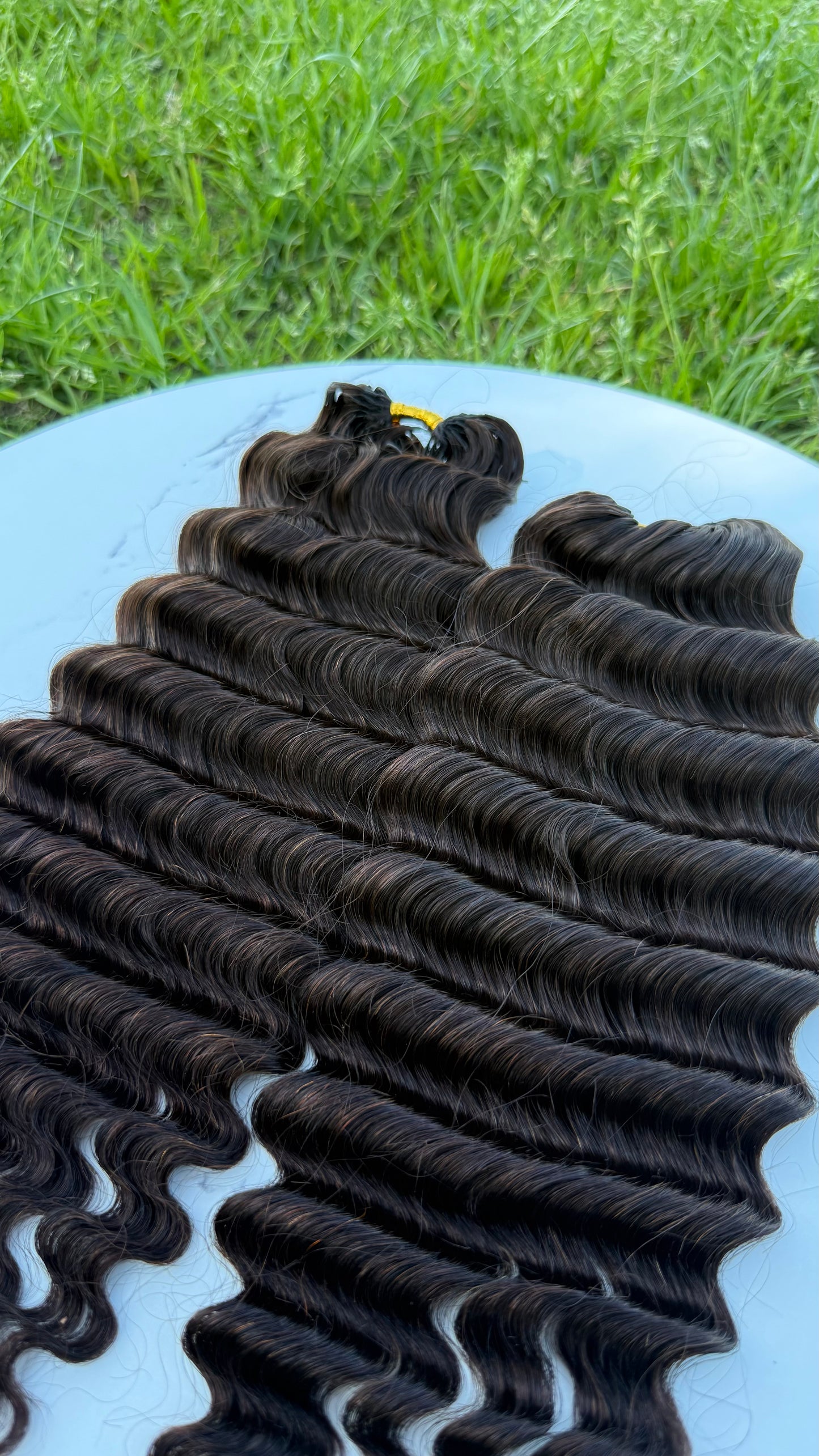 Deep Wave Crochet Hair | (Used for Miracle Knots)