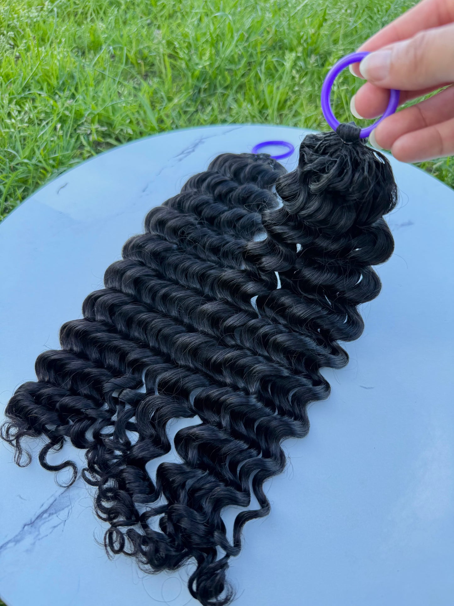 Deep Wave Crochet Hair | (Used for Miracle Knots)