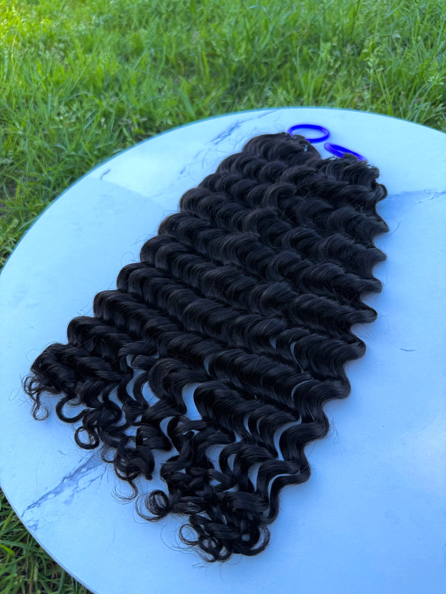 Deep Wave Crochet Hair | (Used for Miracle Knots)