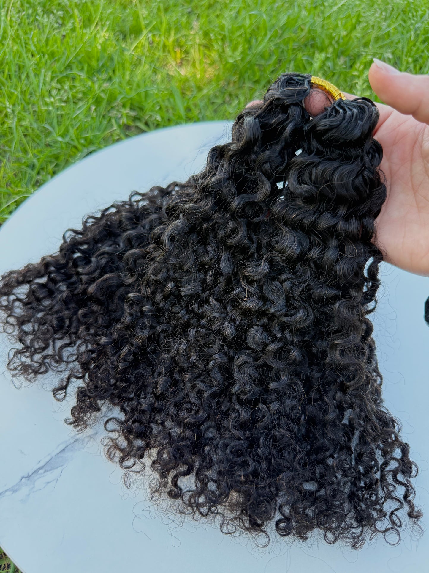 Pixie Curly / Afro Kinky Crochet Hair | (Used for Miracle Knots)