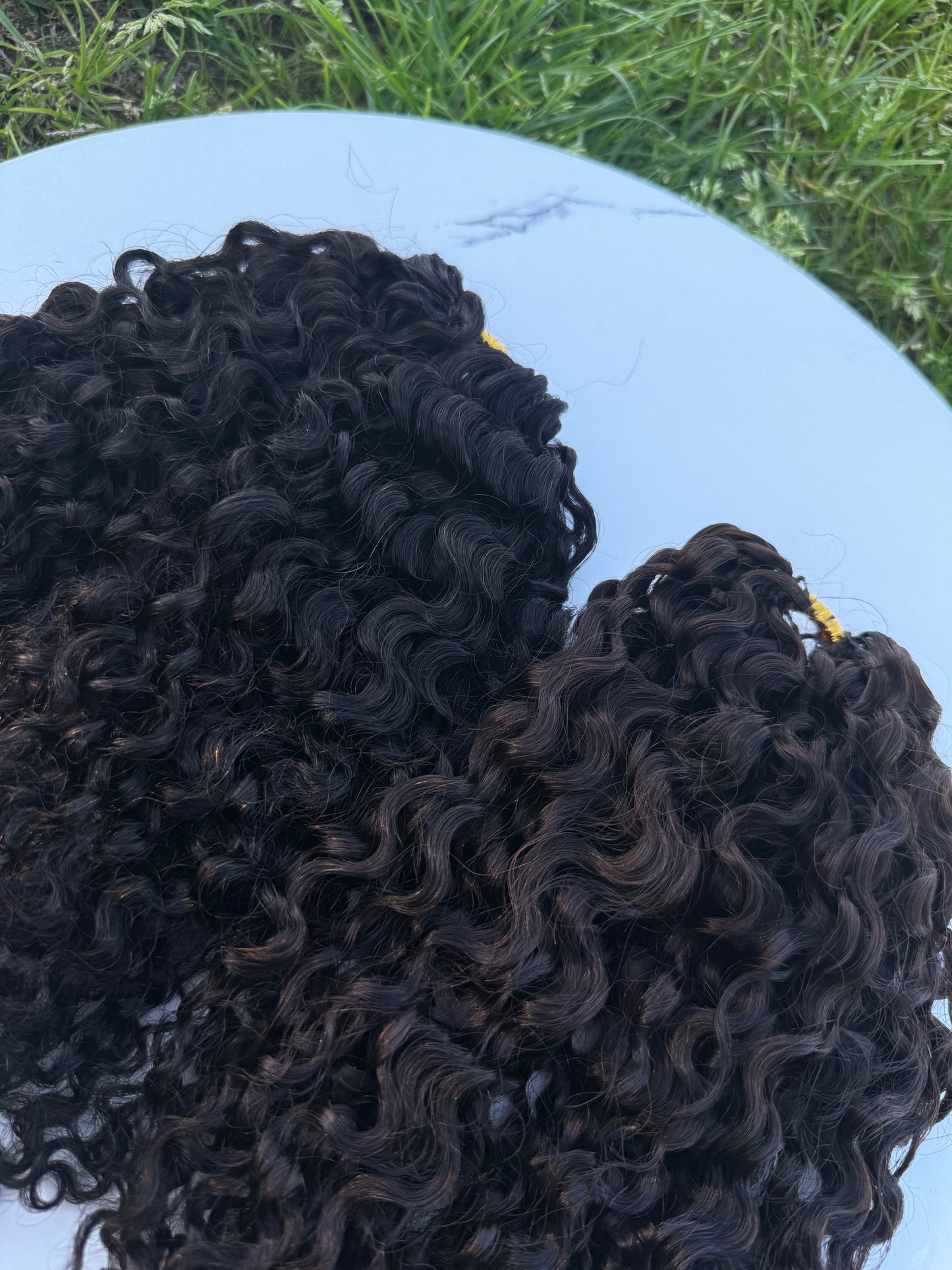 Pixie Curly / Afro Kinky Crochet Hair | (Used for Miracle Knots)