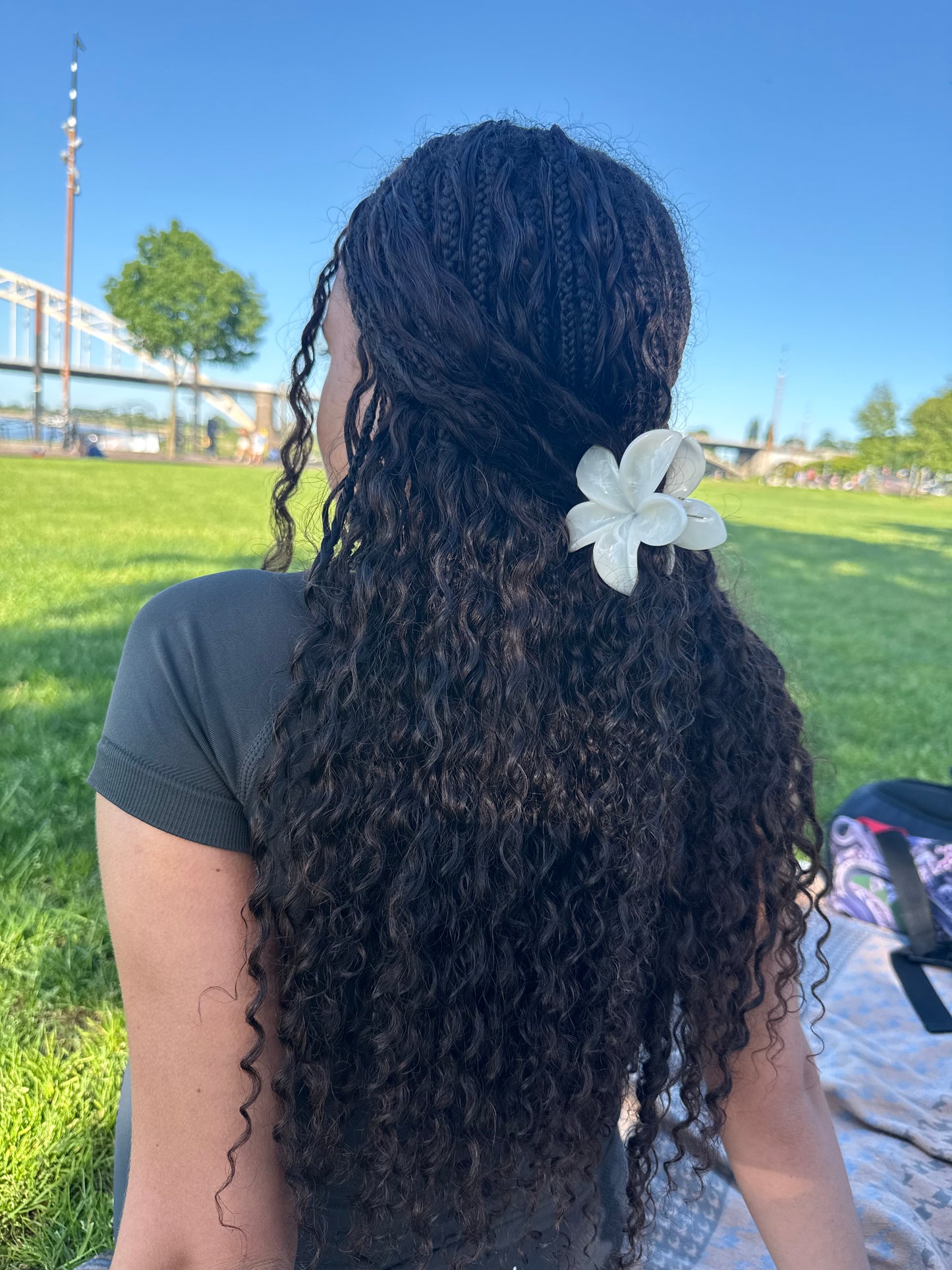 Deep Wave Crochet Hair | (Used for Miracle Knots)
