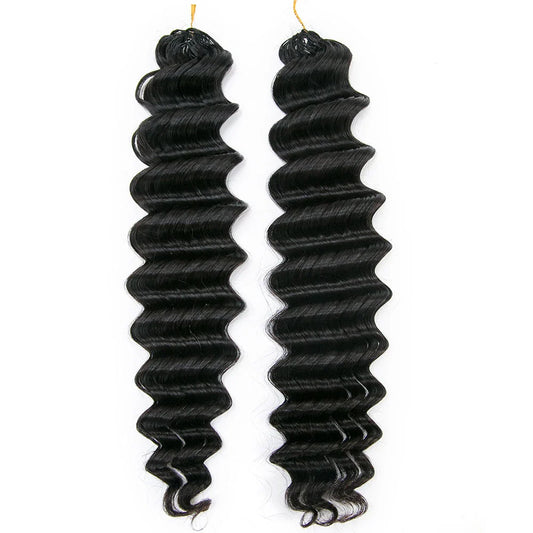 Deep Wave Crochet Hair | (Used for Miracle Knots)