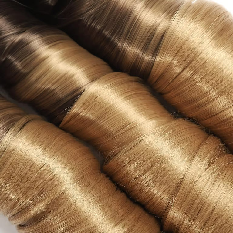 3X French Curls 18"
